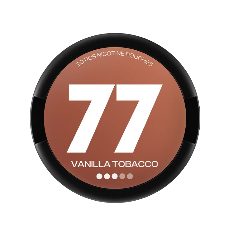 77 Vanilla Tobacco 10.4mg (5-Pack)
