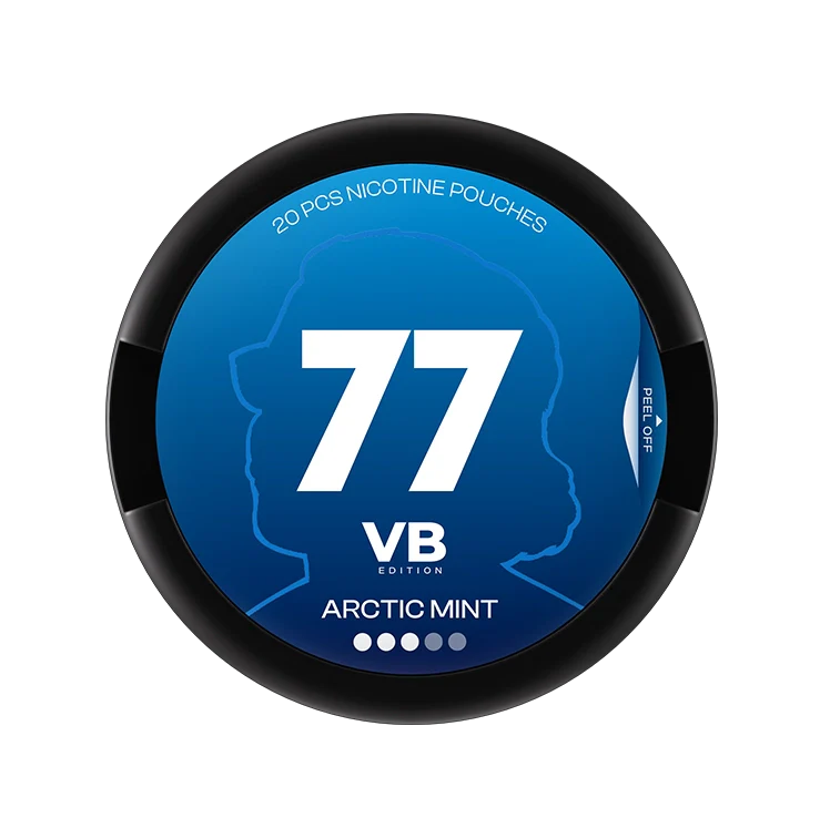 77 VB Arctic Mint 10.4mg (5-Pack)