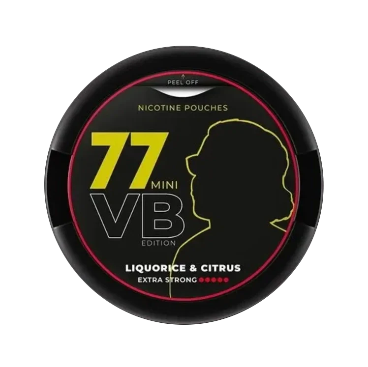 77 VB Liquorice Citrus Mini 20mg (5-Pack)