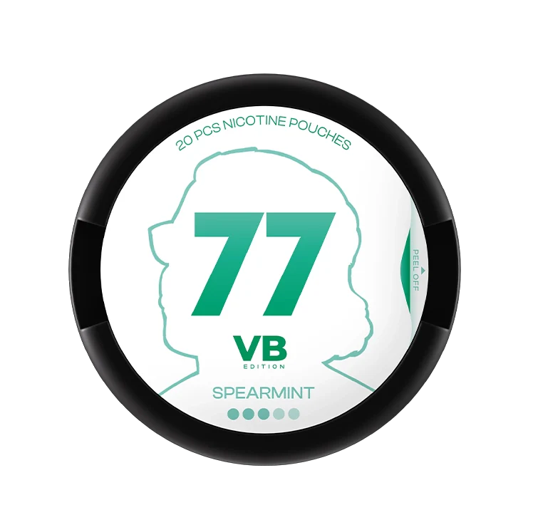 77 VB Spearmint 10.4mg (5-Pack)