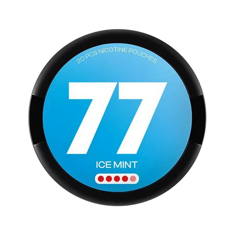 77 Ice Mint 15.6mg (5-Pack)