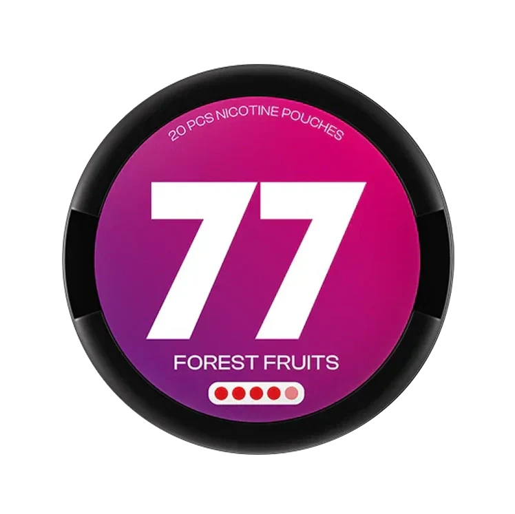 77 Forest Fruits 15.6mg (5-Pack)