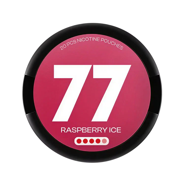 77 Raspberry Ice 15.6mg (5-Pack)