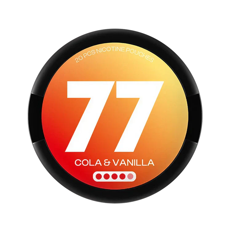 77 Cola & Vanilla 15.6mg (5-Pack)