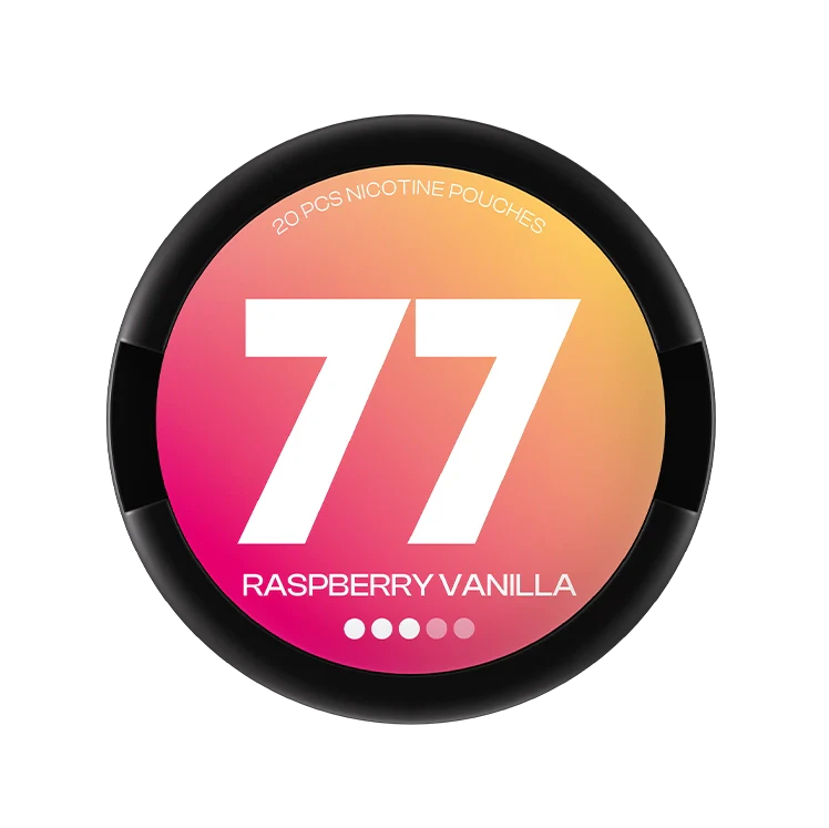 77 Raspberry Vanilla 10.4mg (5-Pack)