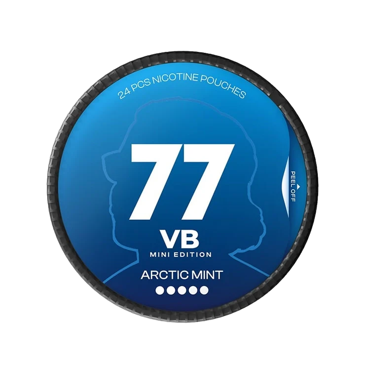 77 VB Arctic Mint Mini 20mg (5-Pack)