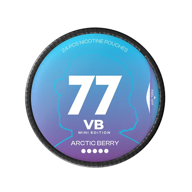 77 Valtteri Bottas Edition Arctic Berry Mini 20mg (5-Pack)