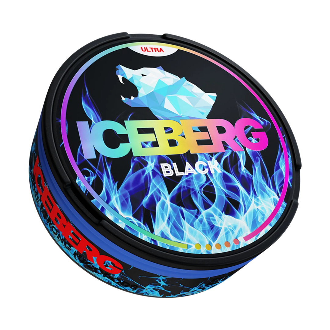 ICEBERG BLACK 30mg (5 Pack)