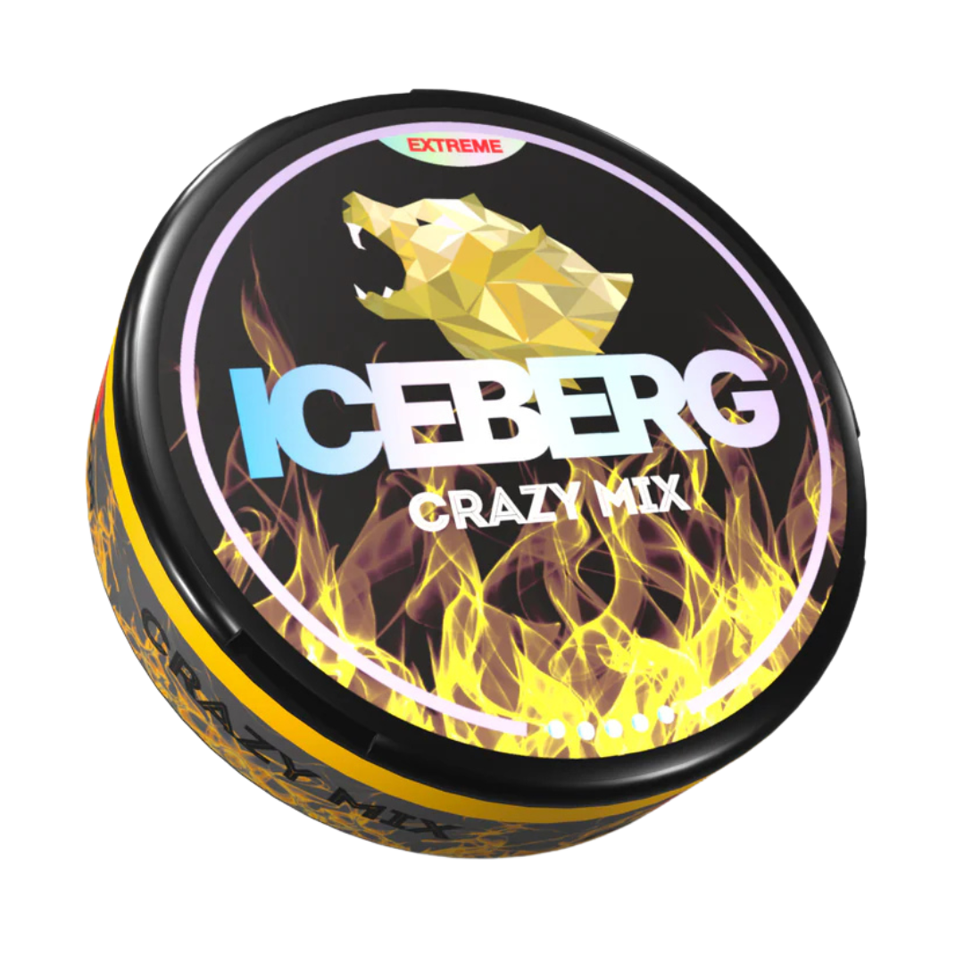 ICEBERG Crazy Mix 30mg (5 Pack)