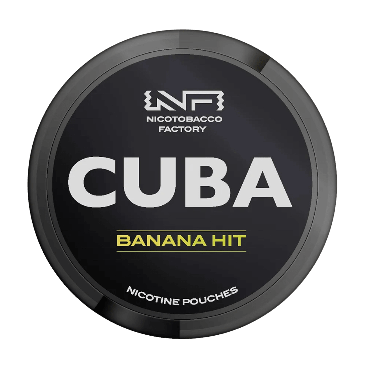 Cuba Black Banana Hit Nicotine Pouch Philippines