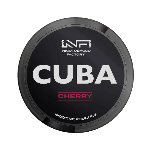 Cuba Black Cherry Nicotine pouches snus asia philippines fruit