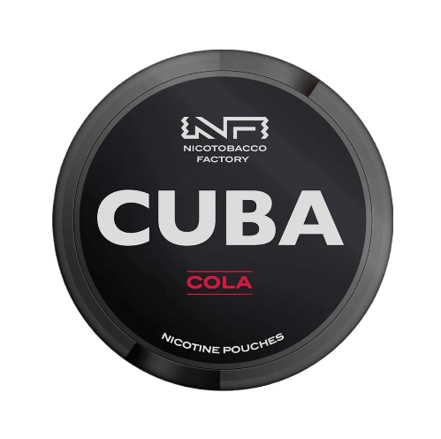 Cuba Black Cola Nicotine pouches snus asia philippines fruit