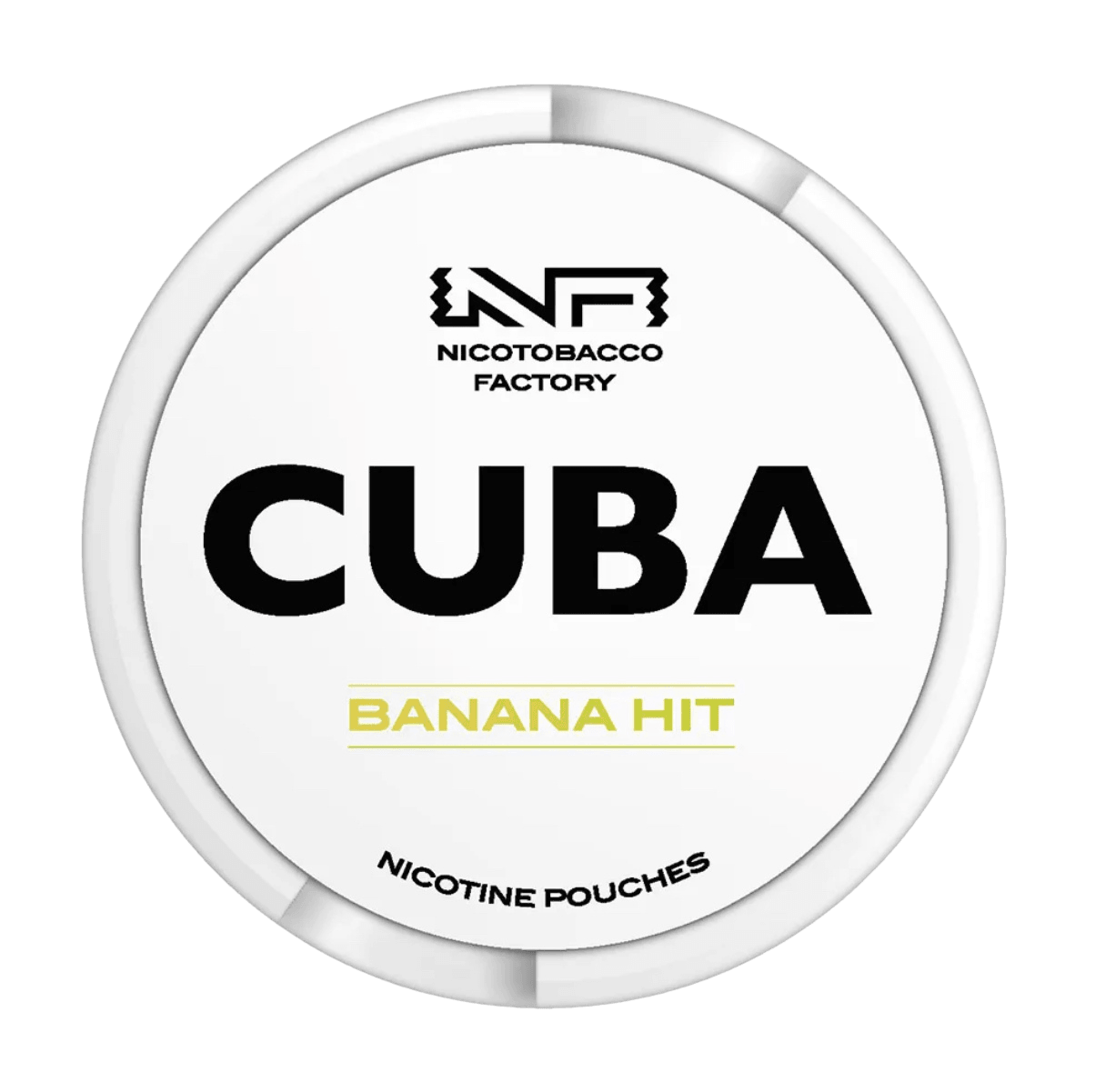 Cuba White Banana Hit Nicotine Pouches Fruit Snus Asia Philippines