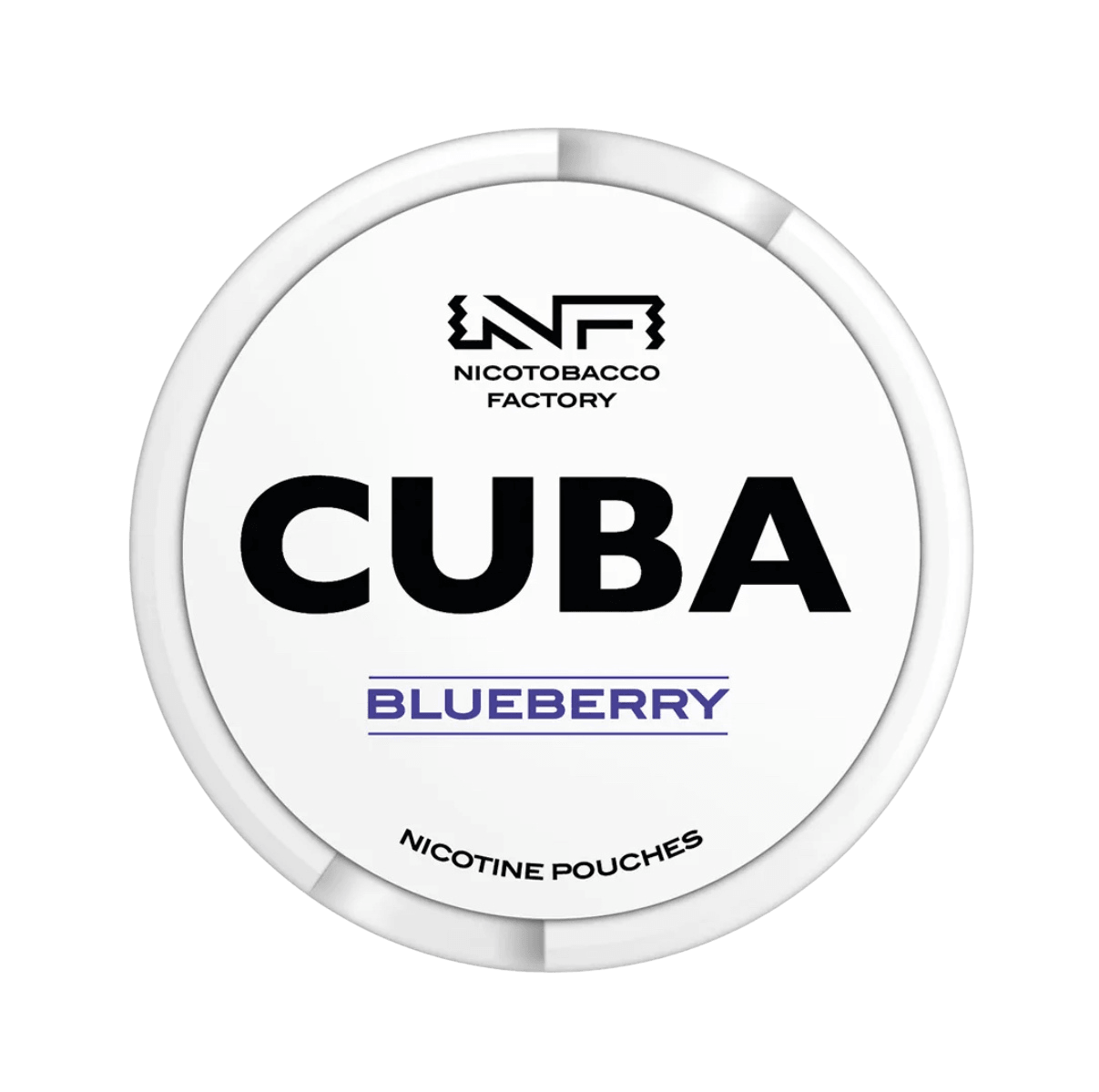 Cuba White Blueberry Nicotine Pouches Fruit Snus Asia Philippines