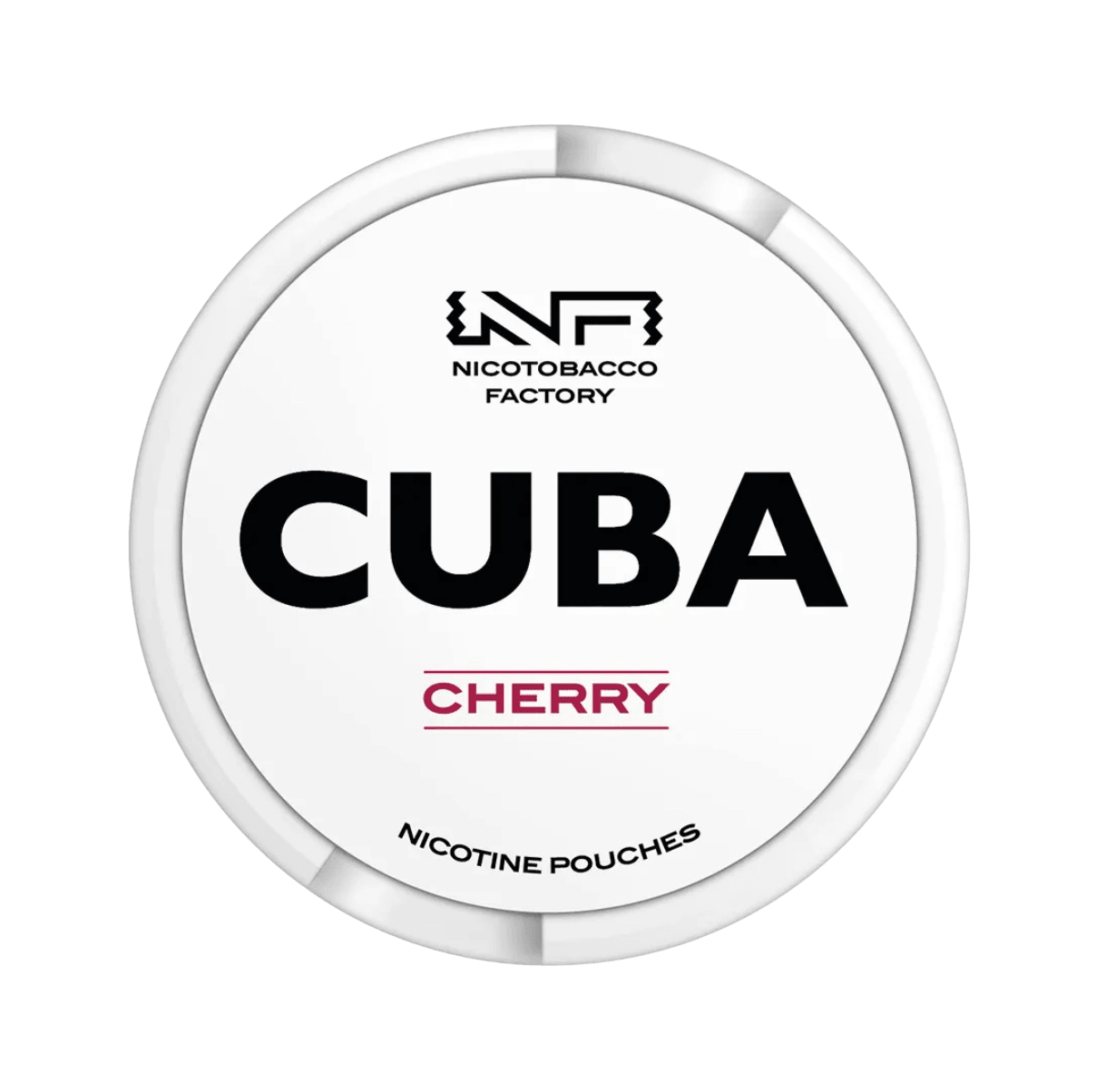 Cuba White Cherry Nicotine Pouches Fruit Snus Asia Philippines