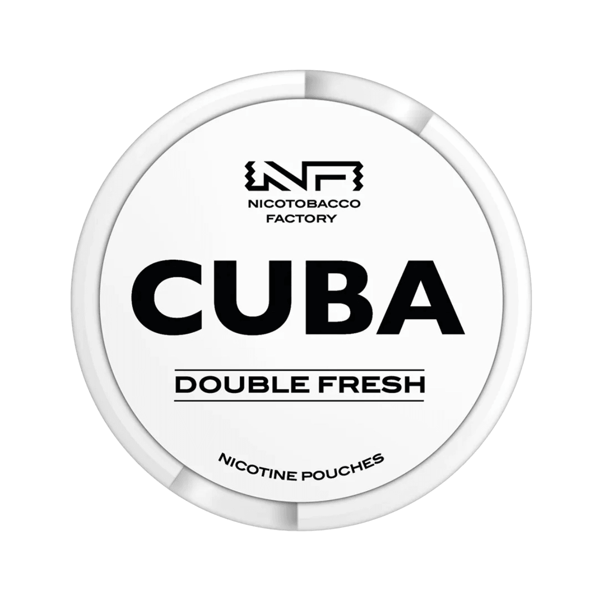 Cuba White Double Fresh Mint Nicotine Pouches Fruit Snus Asia Philippines