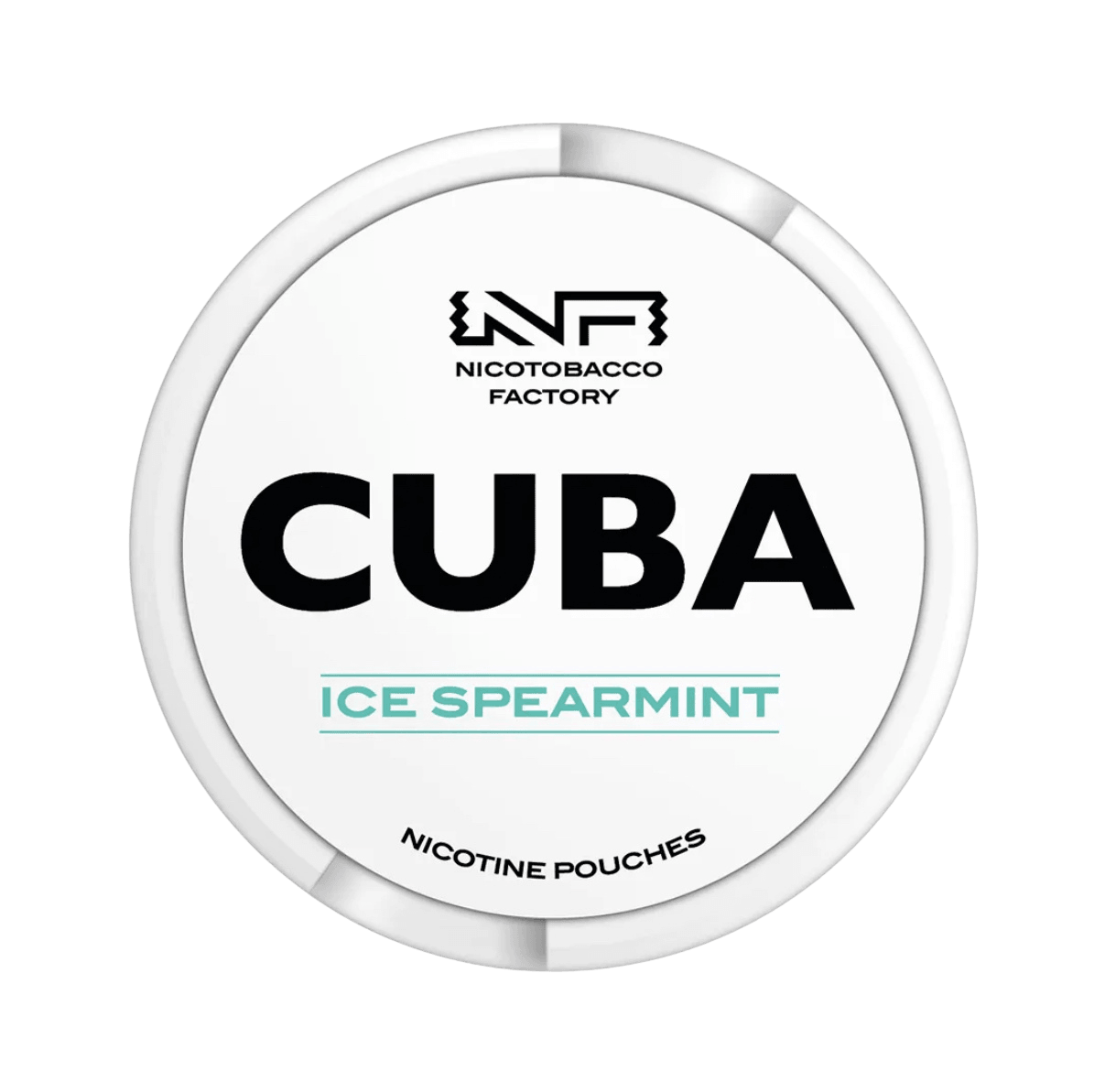Cuba White Ice Spearmint Nicotine Pouches Fruit Snus Asia Philippines