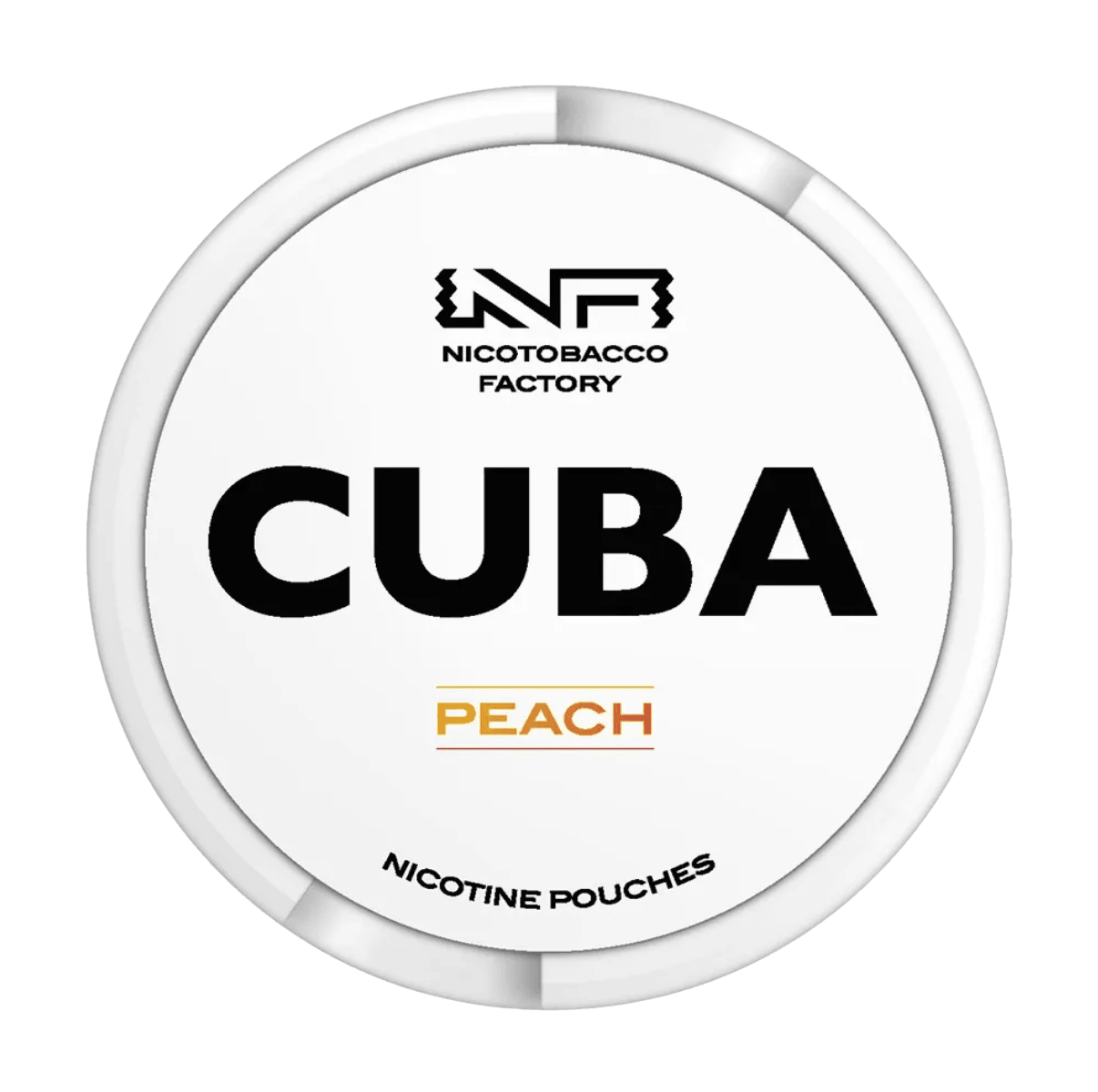 Cuba White Peach Nicotine Pouches Philippines