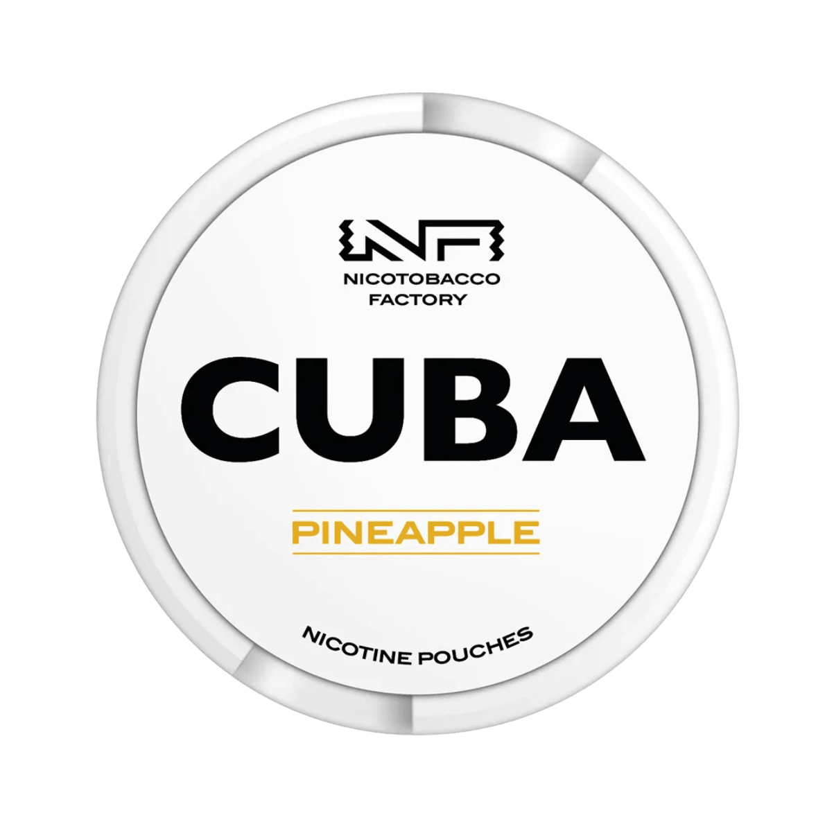 Cuba White Pineapple Nicotine Pouches Fruit Snus Asia Philippines
