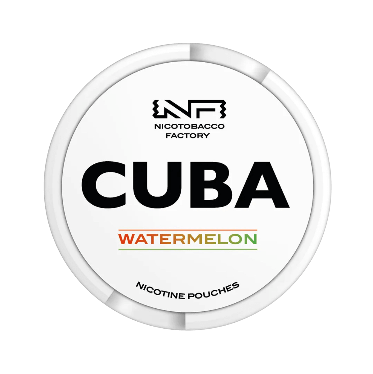 Cuba White Watermelon Nicotine Pouches Fruit Snus Asia Philippines