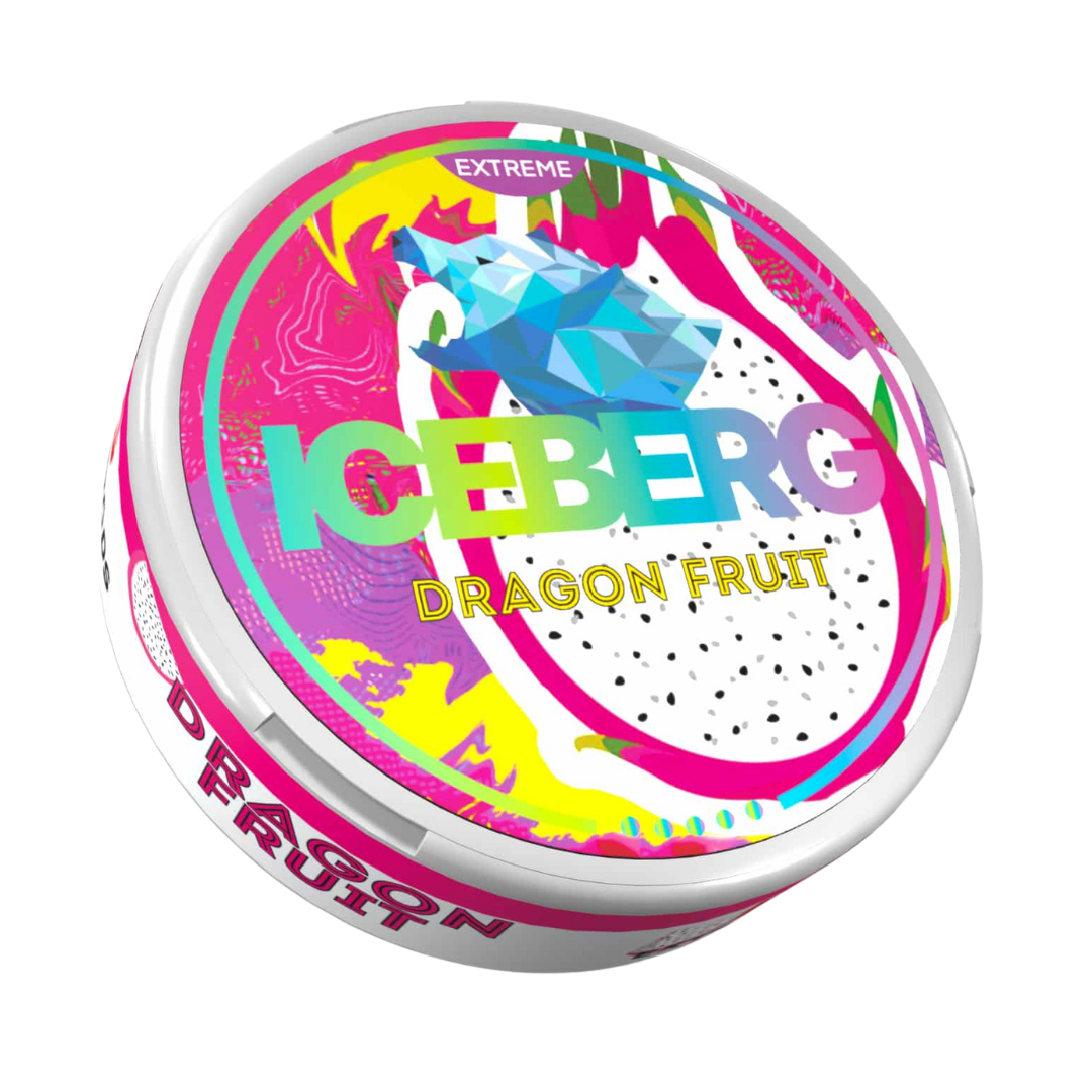 ICEBERG Dragon Fruit 30mg (5 Pack)