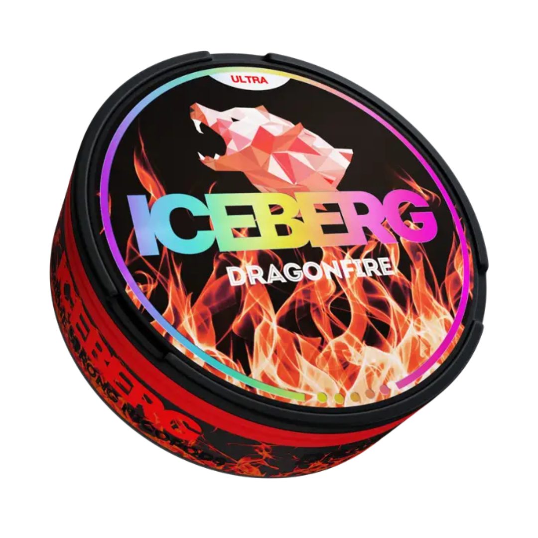 ICEBERG Dragon Fire 30mg (5 Pack)