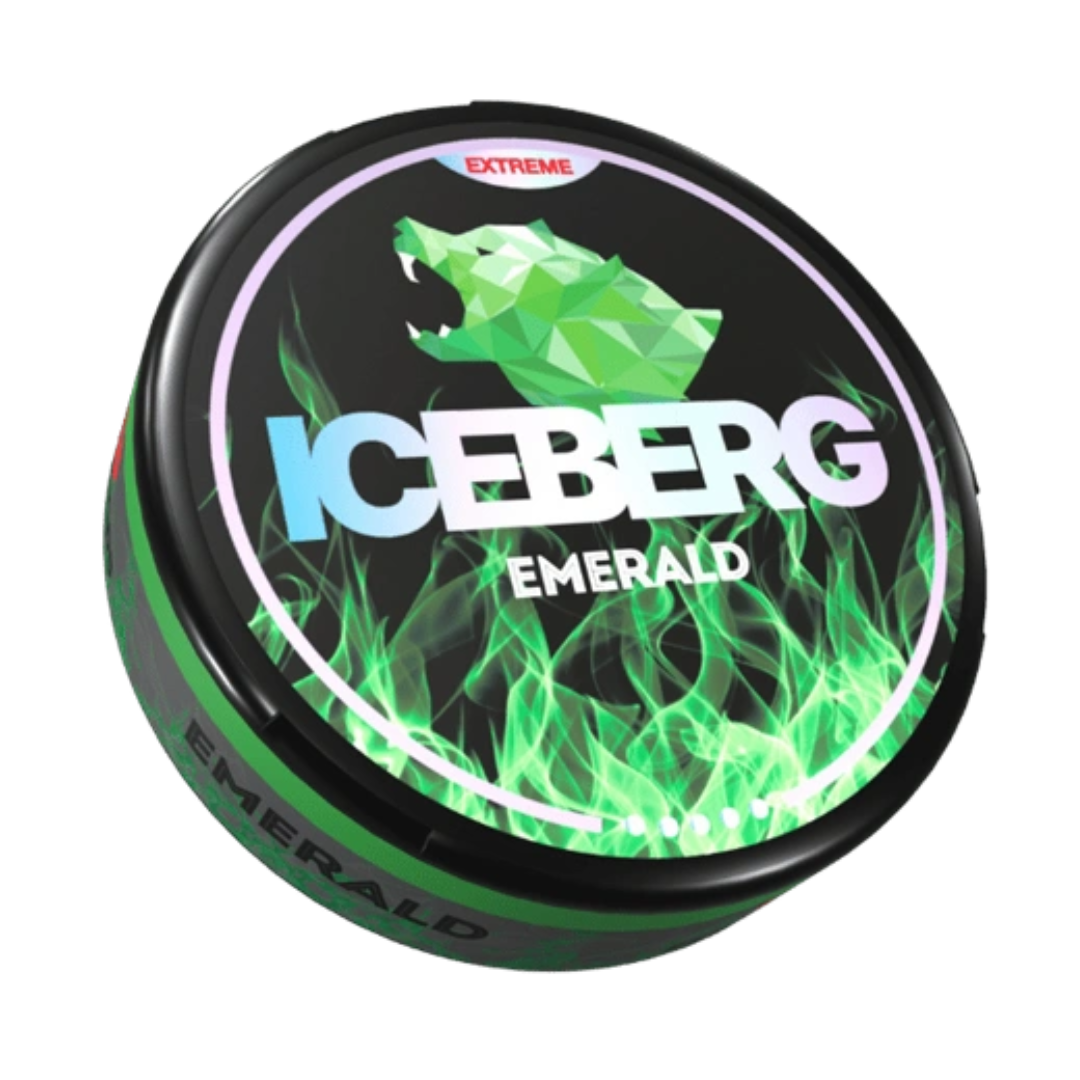ICEBERG Emerald 30mg (5 Pack)