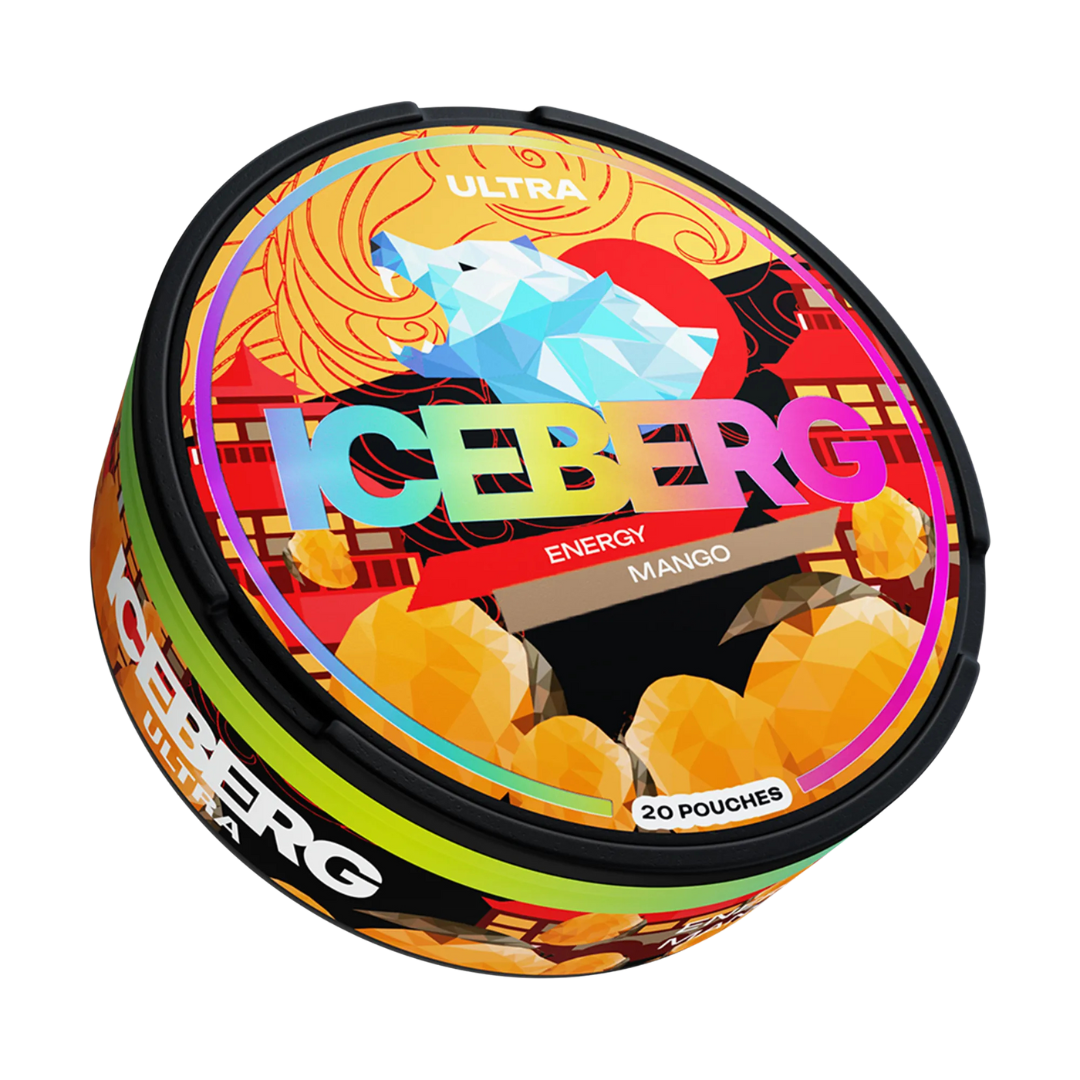 ICEBERG Energy Mango 30mg (5 Pack)