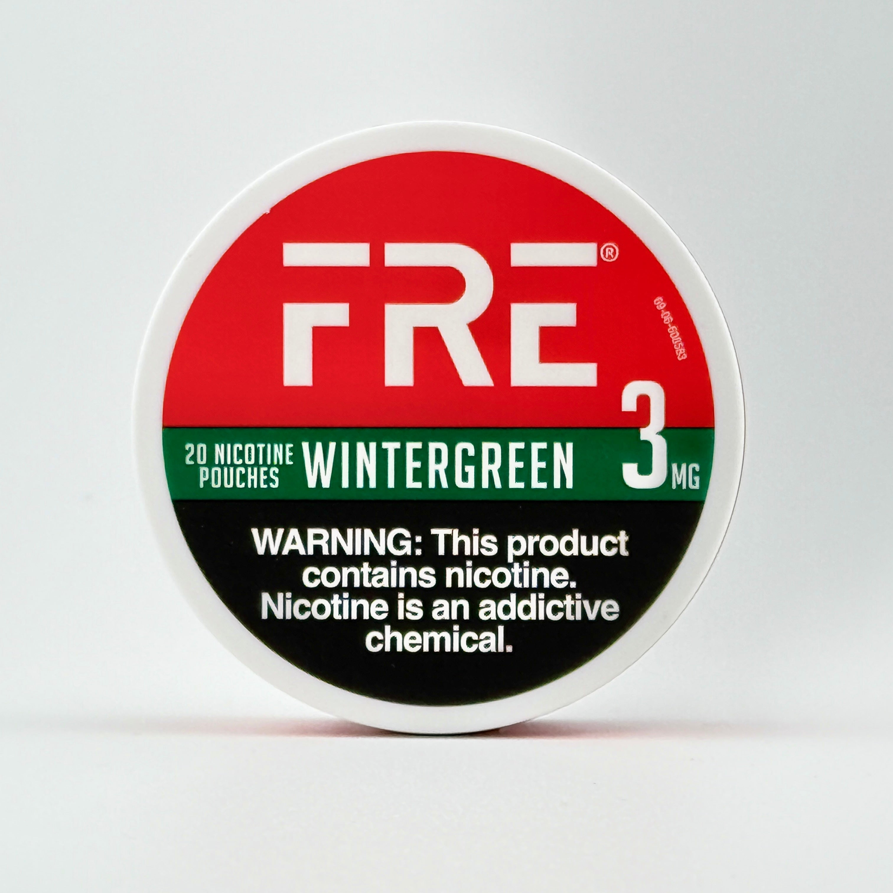 Fre Wintergreen 3mg (5-Pack)