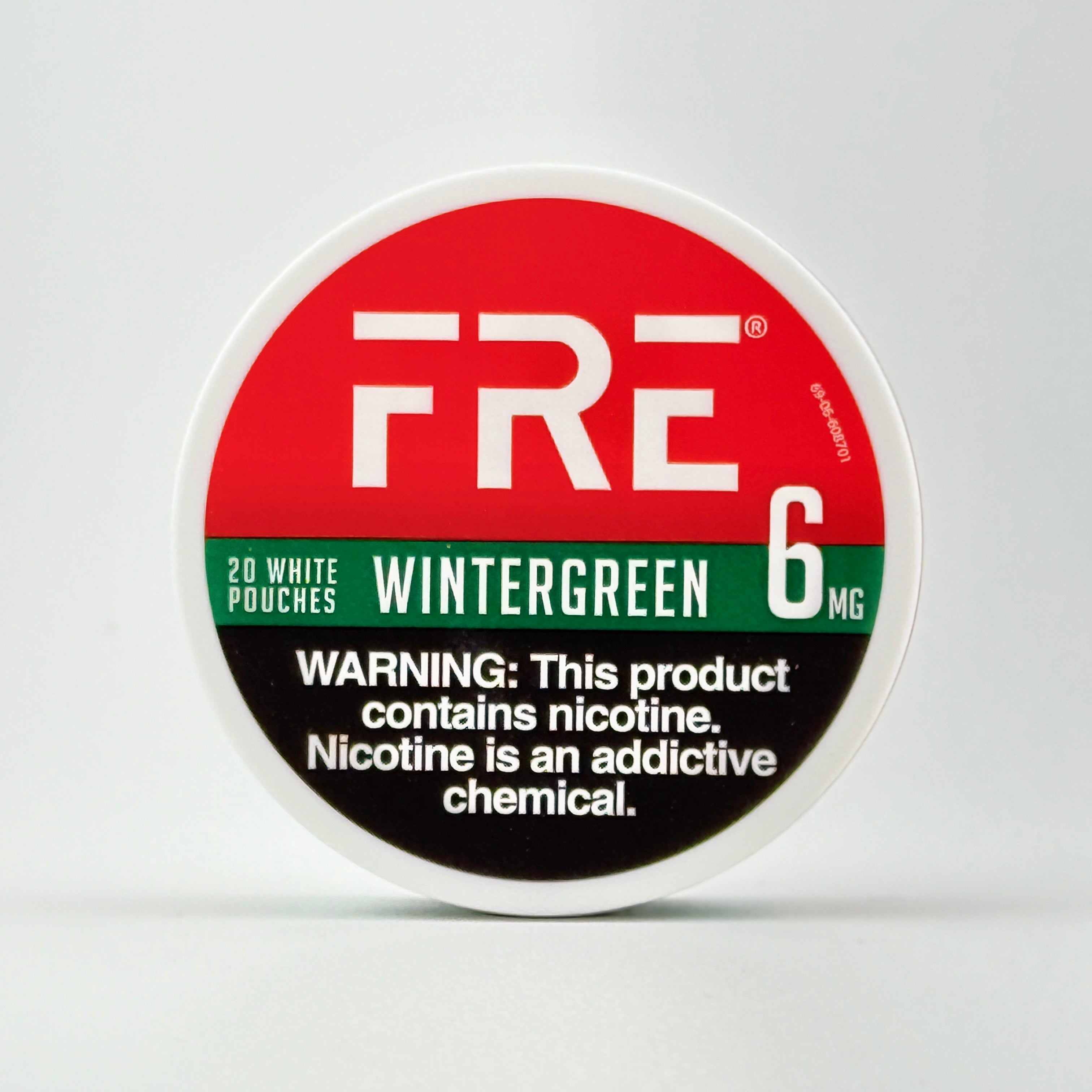 Fre Wintergreen 6mg (5-Pack)