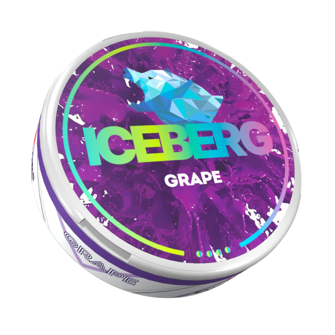 ICEBERG Grape 30mg (5 Pack)