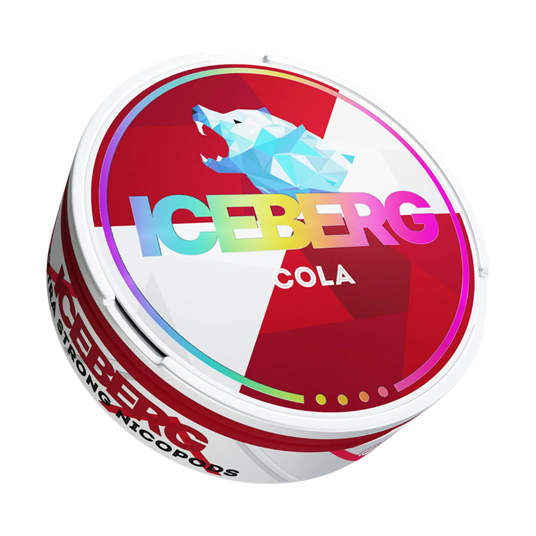 ICEBERG Cola 30mg (5 Pack)