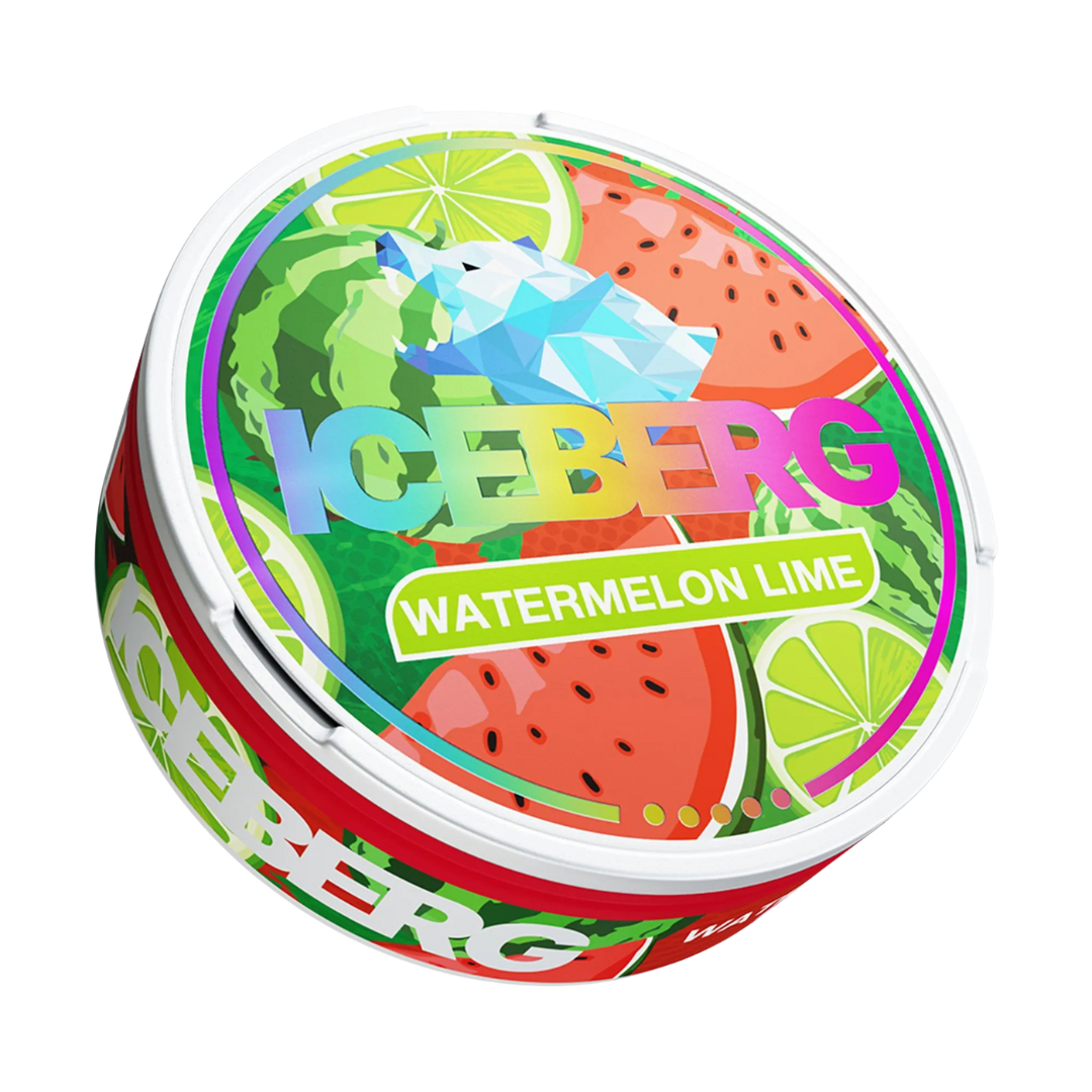 ICEBERG Watermelon Lime 30mg (5 Pack)