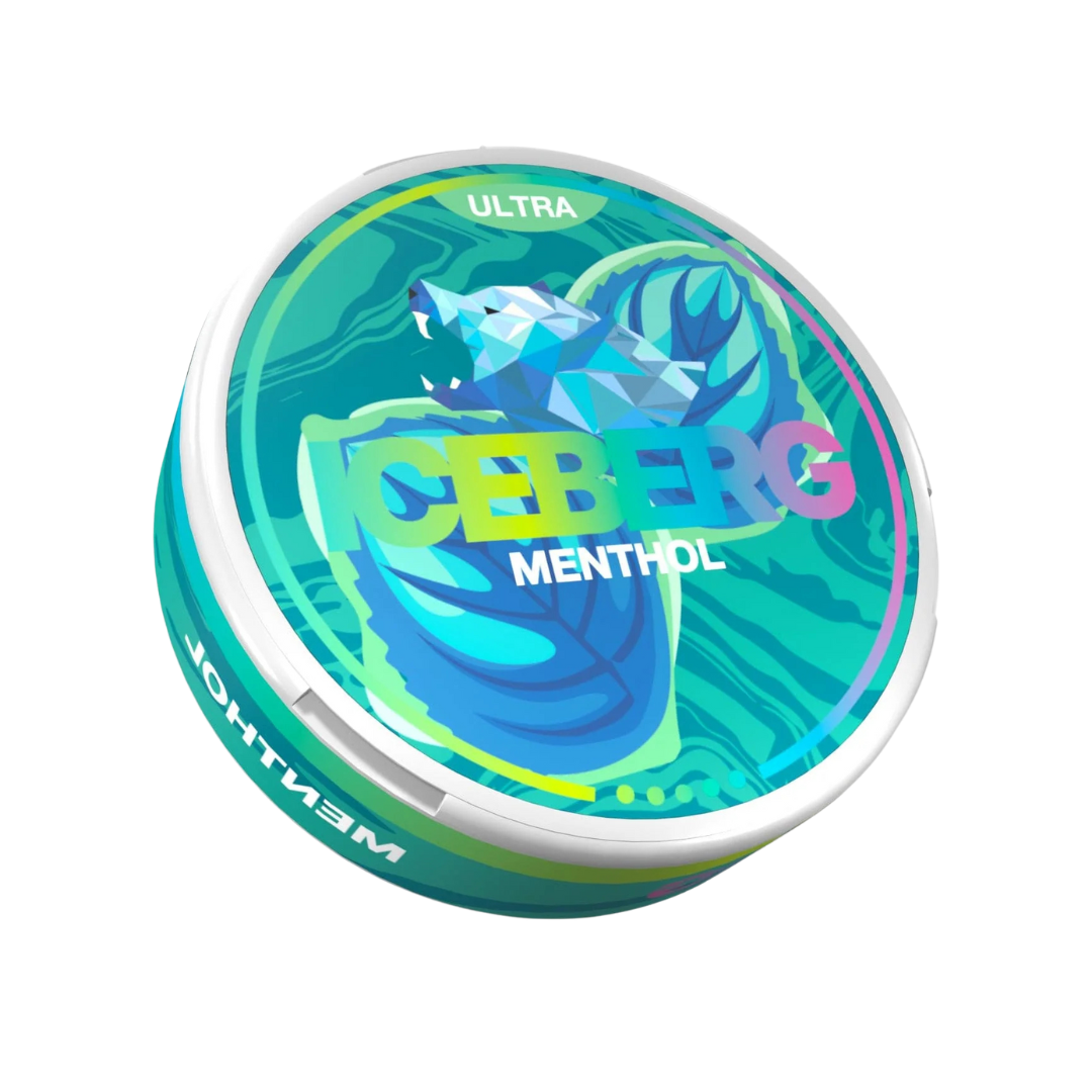 ICEBERG Menthol 30mg (5 Pack)