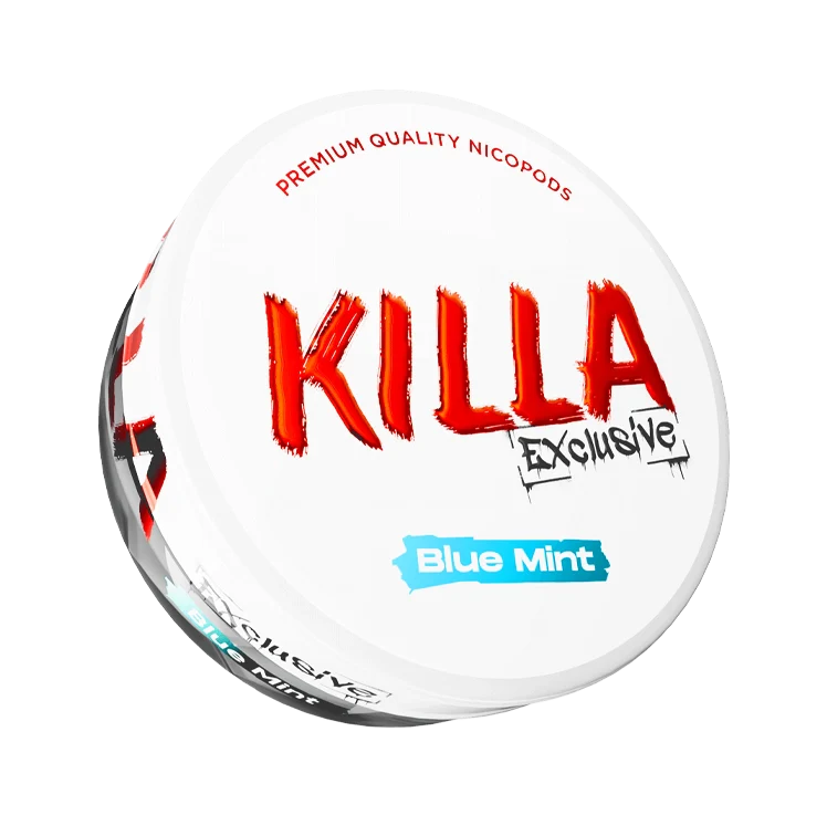 Killa Exclusive Blue Mint 13.2mg (5-Pack)