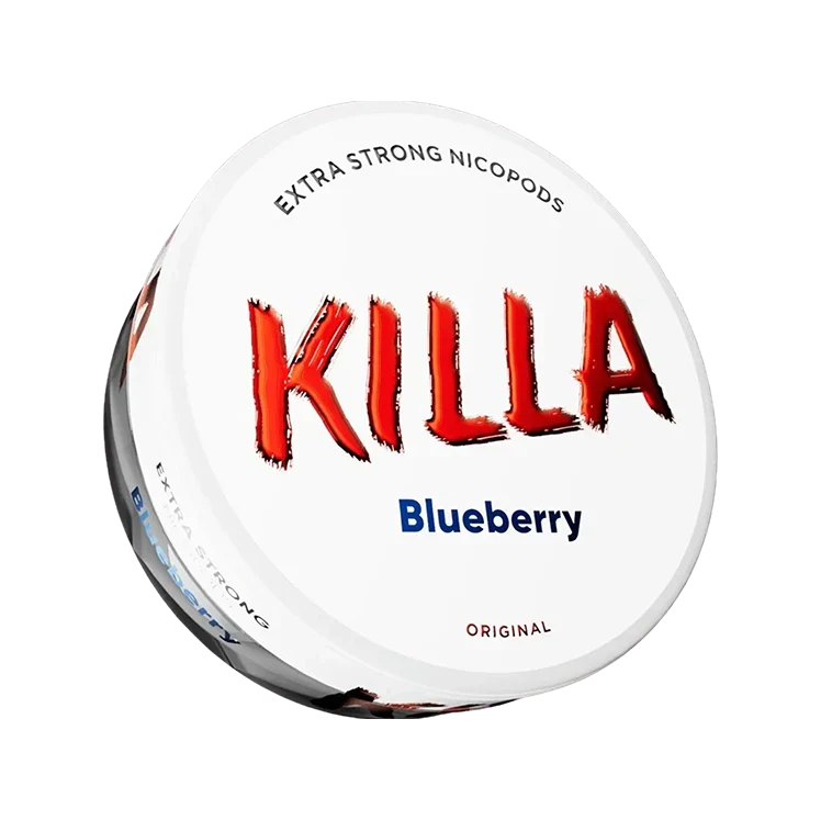 Killa Blueberry 13.2mg (5-Pack)