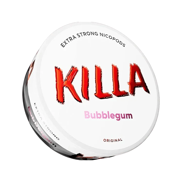 Killa Bubblegum 13.2mg (5-Pack)