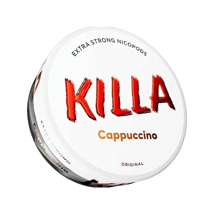 Killa Cappuccino 13.2mg (5-Pack)
