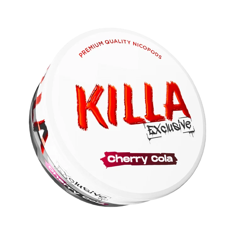 Killa Exclusive Cherry Cola 13.2mg (5-Pack)