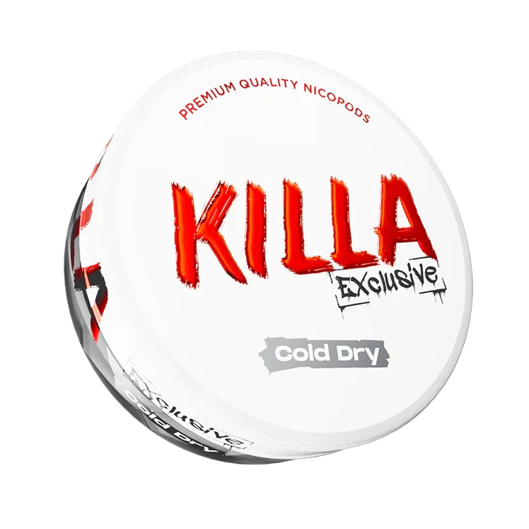 Killa Exclusive Cold Dry 13.2mg (5-Pack)