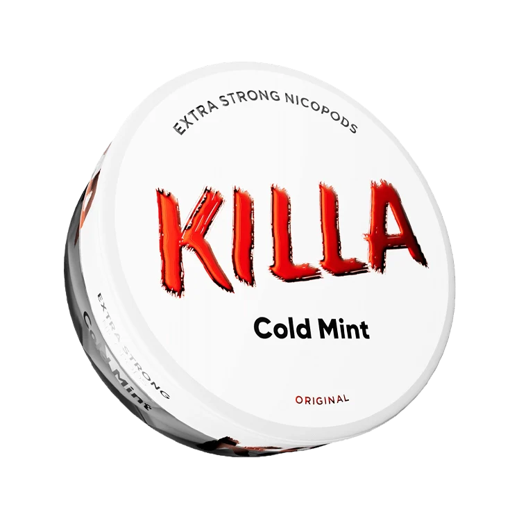 Killa Cold Mint 13.2mg (5-Pack)