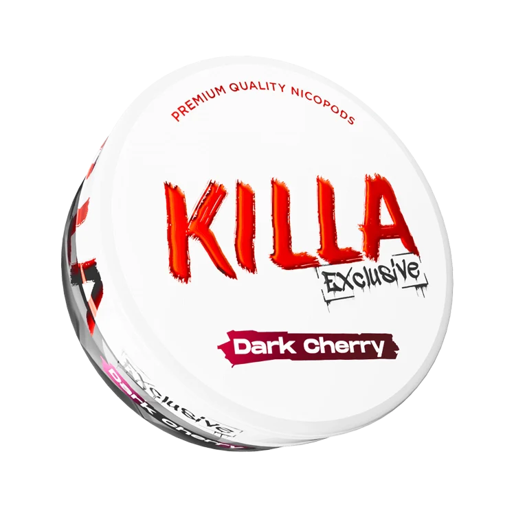 Killa Exclusive Dark Cherry 13.2mg (5-Pack)