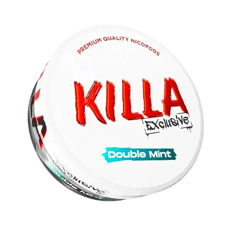 Killa Exclusive Double Mint 13.2mg (5-Pack)