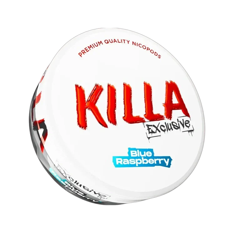 Killa Exclusive Blue Raspberry  13.2mg (5-Pack)