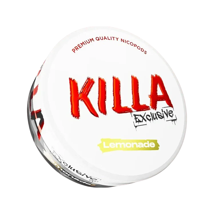 Killa Exclusive Lemonade  13.2mg (5-Pack)