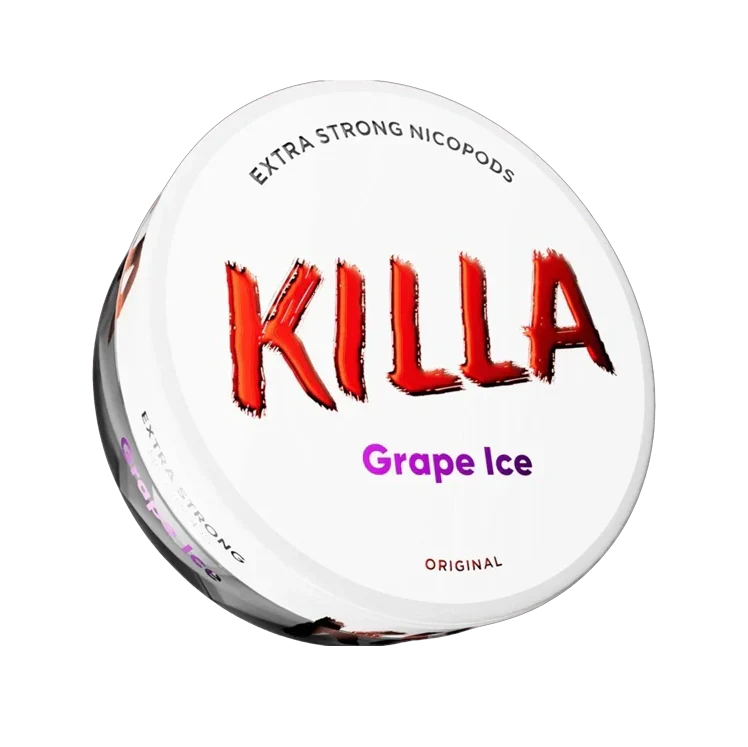 Killa Grape Ice  13.2mg (5-Pack)