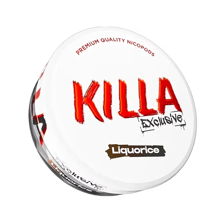 Killa Exclusive Liquorice  13.2mg (5-Pack)