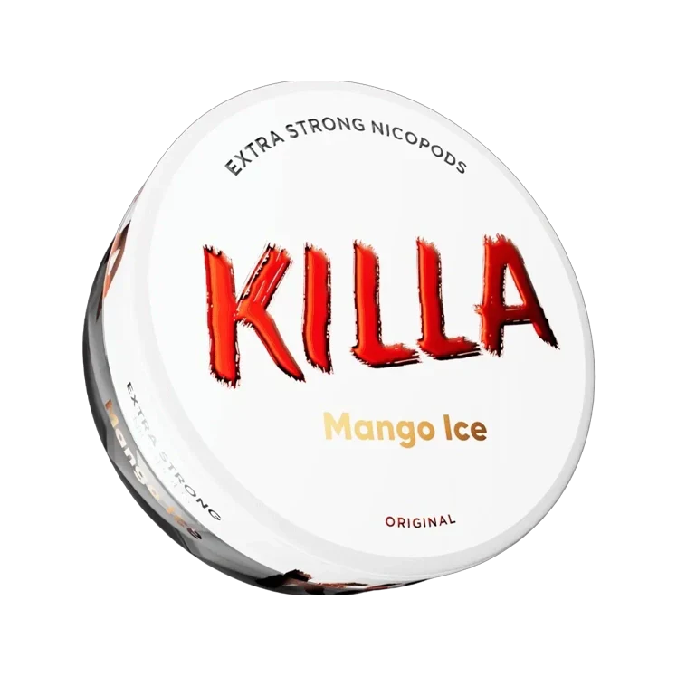 Killa Mango Ice  13.2mg (5-Pack)