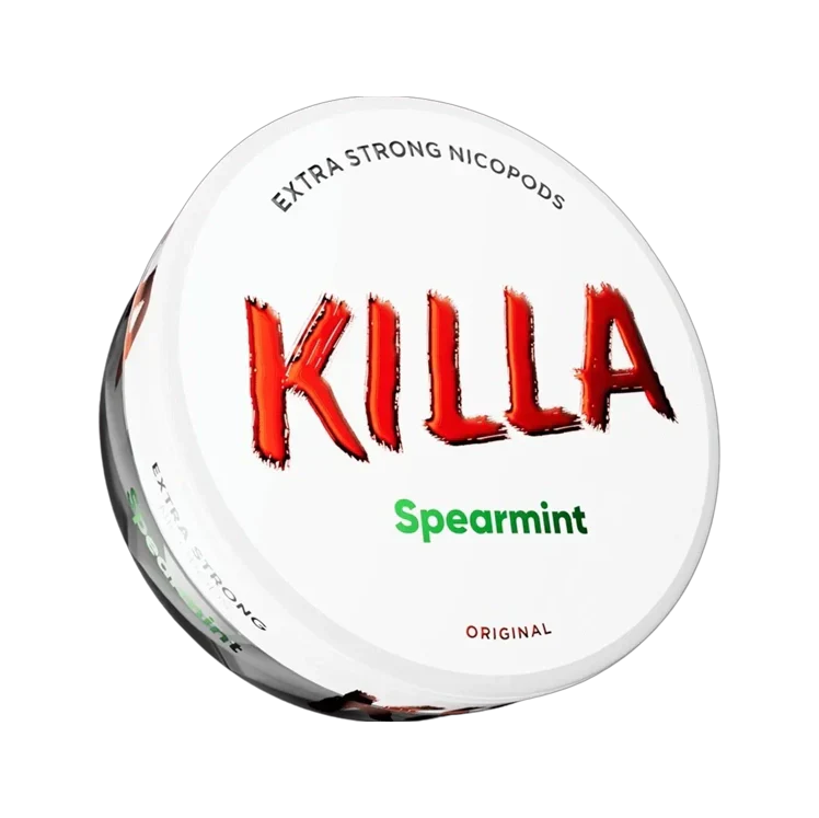 Killa Spearmint 13.2mg (5-Pack)