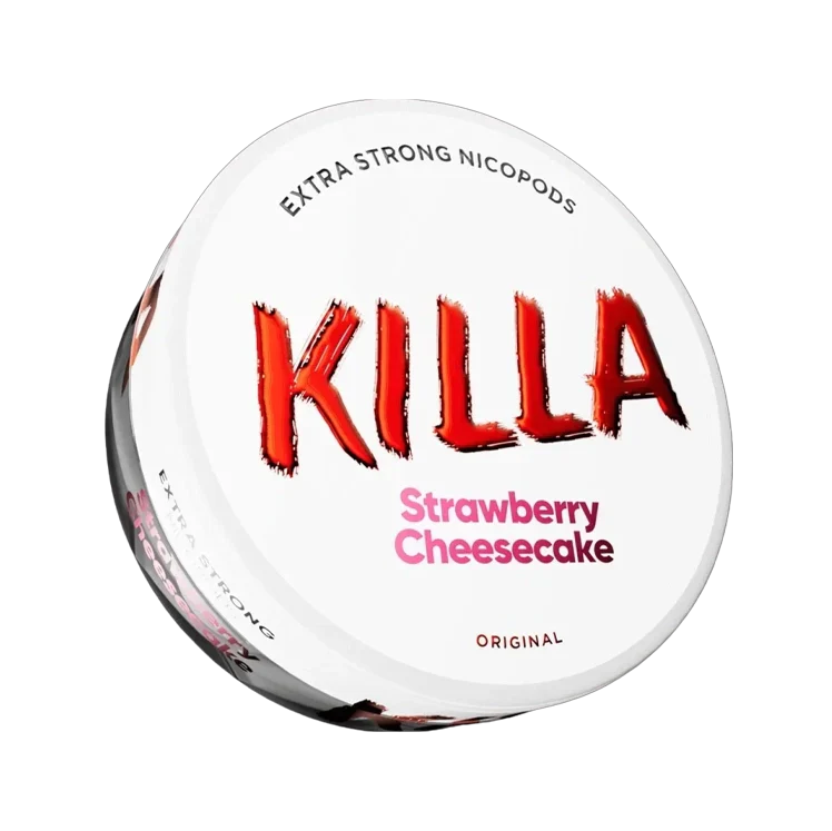 Killa Strawberry Cheesecake 13.2mg (5-Pack)